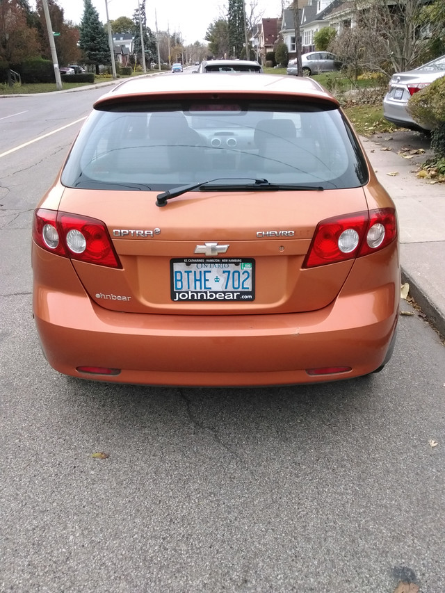 Chevrolet Optra 5 in Cars & Trucks in Hamilton - Image 4