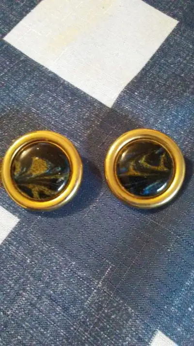 Vintage Clip On Earrings, View more