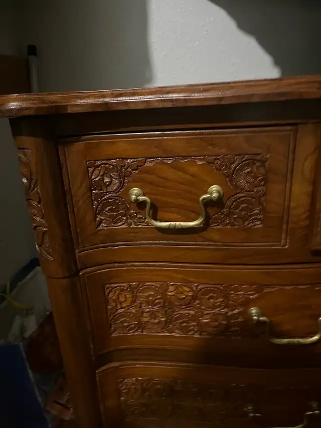 Indian furniture from antique wood in Bookcases & Shelving Units in Edmonton - Image 5