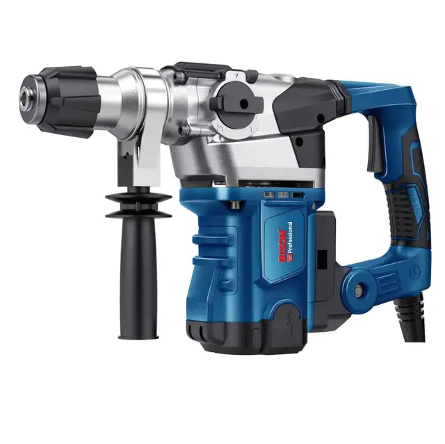 BISON SDS Plus Rotary Hammer Drill concrete / tiles chipper  set in Power Tools in Mississauga / Peel Region - Image 3