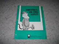 Industrial Air Tool Safety Book 1976