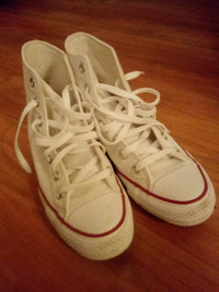 Chaussure Converse blanche 
