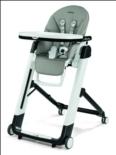 Peg Perego Siesta High Chair - grey fabric, View more