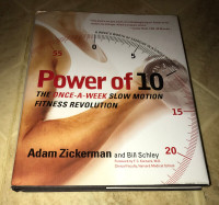 Power of 10 Once A Week Slow Motion Fitness Routine ExerciseBook