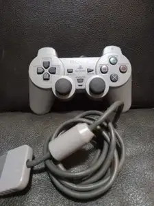 Playstation 1 Ps1 Dualshock Controller (Grey), View more