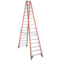 Werner Twin Steps 16 Ft ladder. Commercial grade