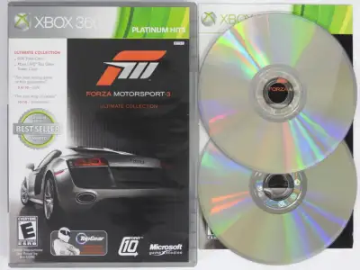 Complete Forza Motorsport 3 Ultimate Collection Xbox 360 $15, View more