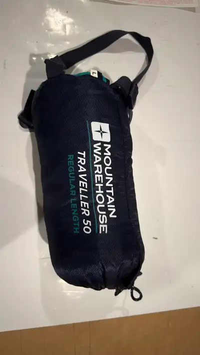 Mountain Warehouse Traveller 50 Sleeping Bag, Brand New, View more