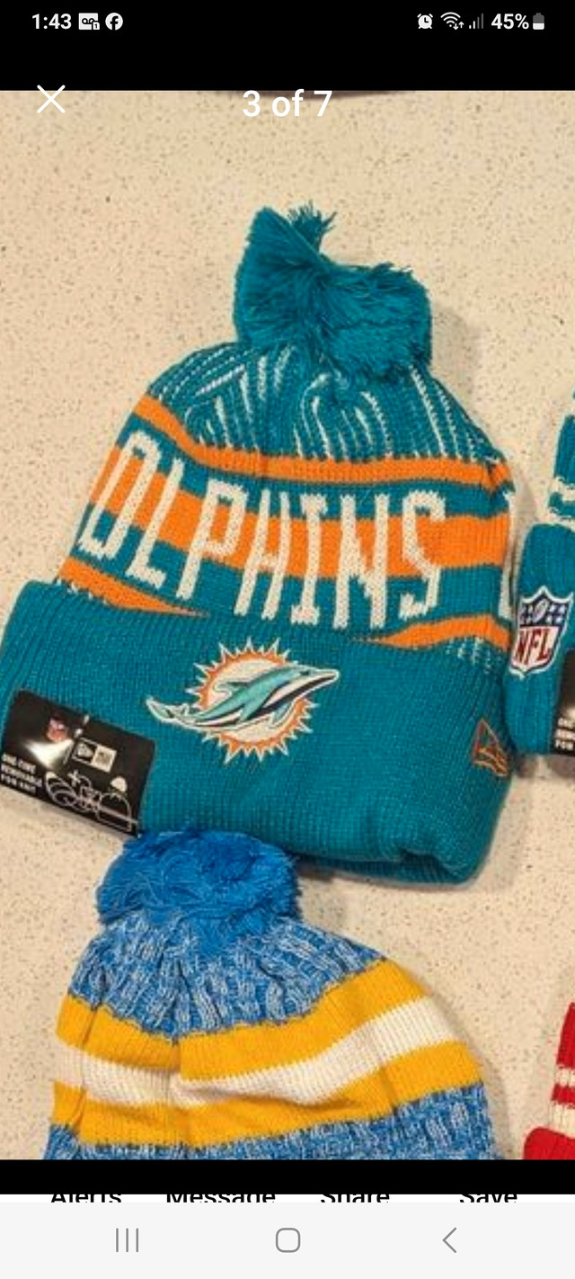 NFL Toques in Multi-item in London - Image 2