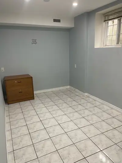 two bedrooms basement for rent