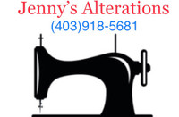 Jenny’s Alterations. Centre st & 60 Ave NW  (403) 918-5681