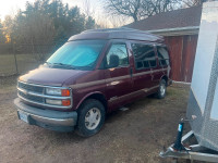 1998 chevy express 1500 gladiator camper van