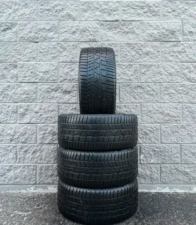 Winter / Snow Continental ContiWinterContact TS830P RO1 Rated 20” Tires. 4x 265 30 20 (97%). Fits: A...
