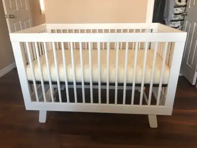Babyletto Hudson 3-1 Convertible Crib + Toddler Conversion Kit, View more