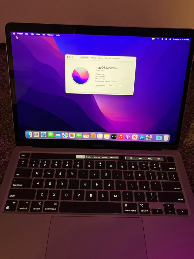 MacBook Pro 2020 Like New in Laptops in Woodstock - Image 4