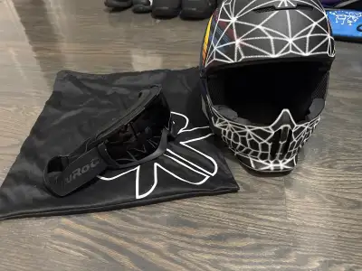 Ruroc kid Youth Snow helmet , View more