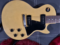 Gibson TV yellow LP special
