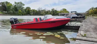 Fully restored silverline Swift, 14foot I documented the whole rebuild on YouTube, https://www.youtu...