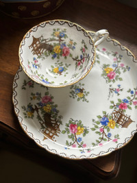 Tea cup and Dessert plate