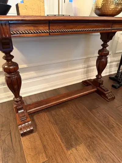 Solid Wood Console Table, View more