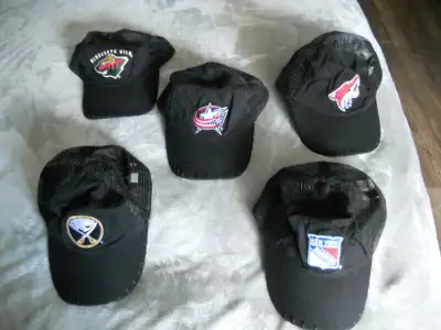 NHL caps & Blue Jay towel & Drawstring Bag, View more