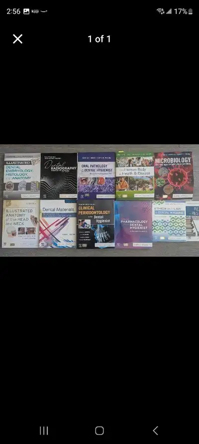 Dental Hygiene Books, View more