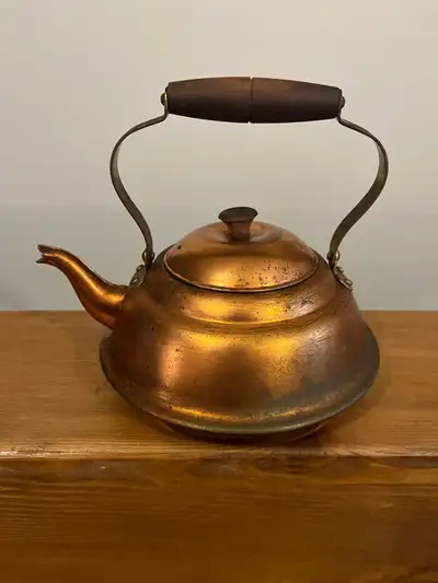 Vintage Copper Kettle , View more