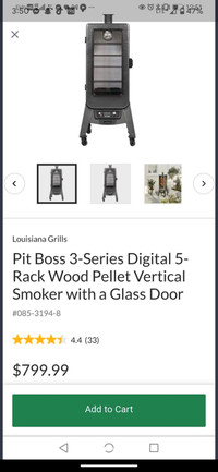 Pit Boss Smoker Brand New in Box. 