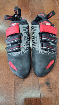 Aggressive Red Chili Climbing Shoes