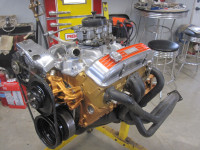 350 sbc Engine Complete