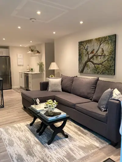 Fully Furnished-Exclusive 1 Bdr. Apartment in Elora on the River