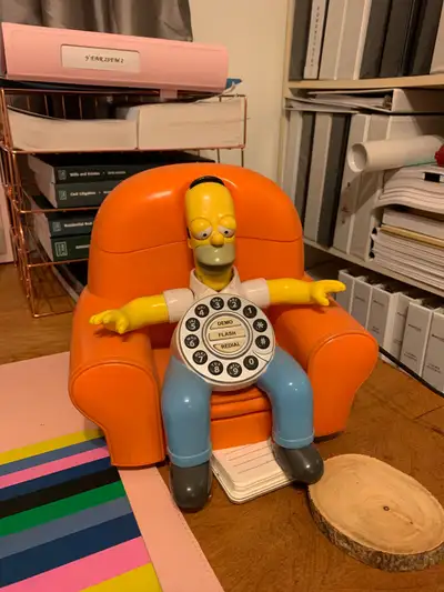 Homer Simpson Animated Phone, View more