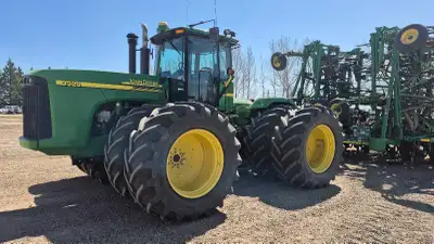 2006 9520 Twin pumps, 78 gpm. 710 42 Michelin rubber 3999 hrs Call 780 831 4549
