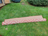 Outdoor area rug / mat
