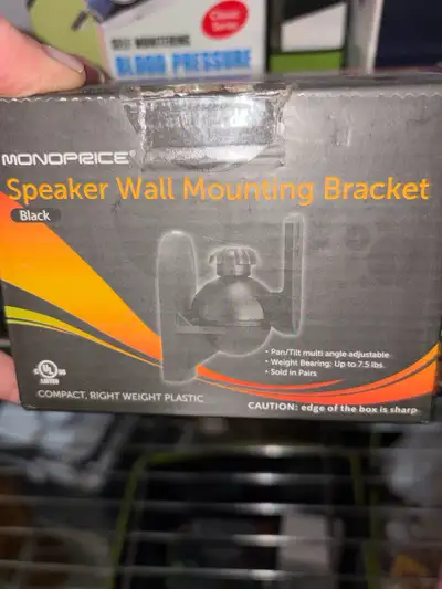 speaker wall mounting bracket, View more
