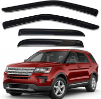 NEW 94293 2011-19 Ford Explorer Outside-Mount Side Window Visor