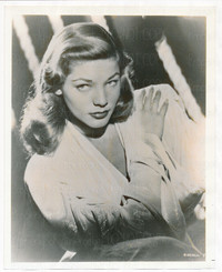 Lauren Bacall Original 8 x 10 B&W Press Publicity-Bacall 7