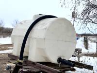  Water tank 250 gallon