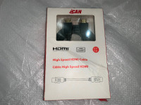 HDMI Cable High Speed 15ft, 18Gbps, 4k