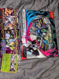 SEALED POKÉMON BOX AND BOOSTER PACKS