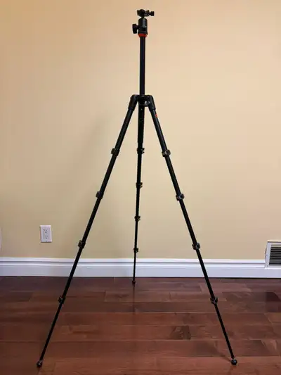 Vanguard VEO 235AB Aluminum Travel Tripod with Ball Head, View more