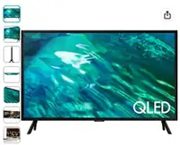 Refurbished Samsung 32" Q50AA QLED HDR Smart TV [QN32Q50AAFXZ]
