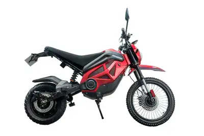 High Speed Adult Electric Dirt Bike - Pithog Max 72v - $2000, View more