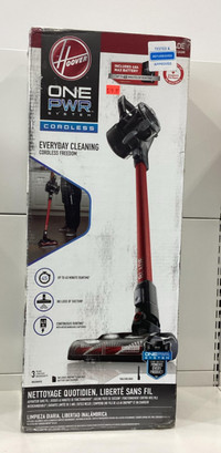 Hoover® ONEPWR™ Blade Jumpstart Cordless Stick Vacuum Cleaner fe