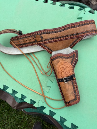 Leather Holster Fancy -- NEW, View more