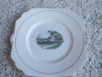 Vintage Plate of Downtown New Glasgow, NS