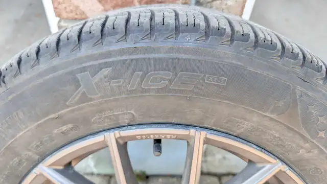 4 Michelin Winter tires on rims in Tires & Rims in Ottawa - Image 4