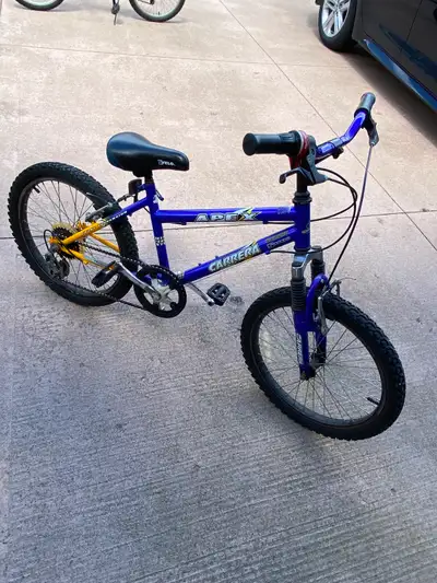 20 Inch Carrera Kids Bike $35, View more