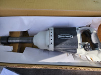 1" dr Heavy Duty Composite Air Impact Wrench with 6" Anvil