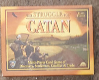 Struggle For Catan Multi Player Card Game